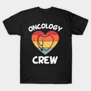 Oncology Nurse Appreciation Cancer Doctor Team Pediatric CNA T-Shirt T-Shirt